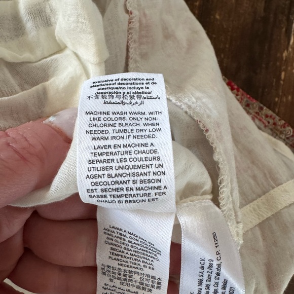 Peek…Aren’t you Curious Girls’ Smocked Waist Skirt - Picture 7 of 10